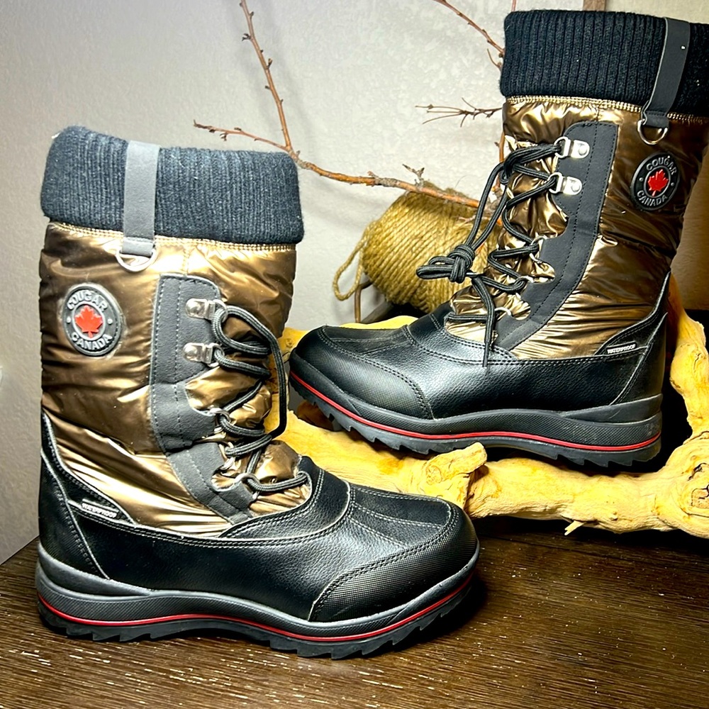 Cougar, Canada Waterproof boot